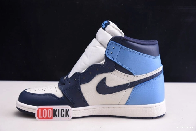 555088-140 High 1 Jordan Obsidian Air OG Retro 0808